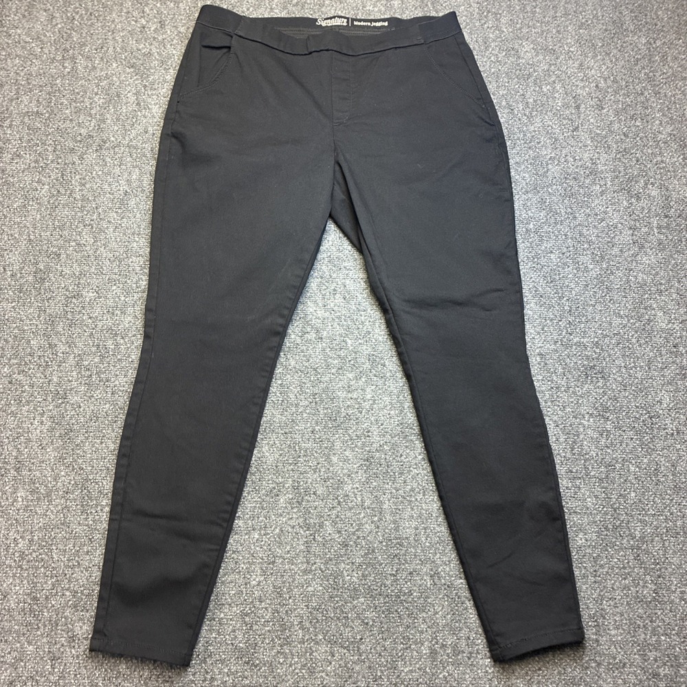 Signature By Levi's Strauss Modern Jegging Pull On Women's Elastic Waist Size 16